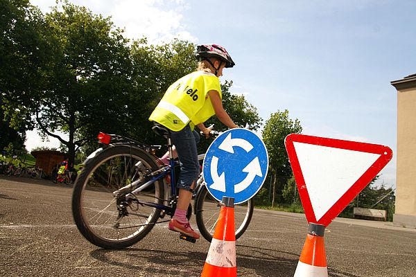 Velofahrkurs copyright Pro Velo Schweiz